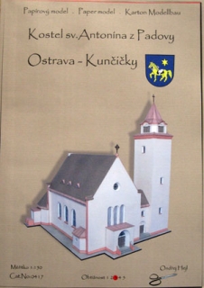 Kostol sv. Antonína z Padovy Ostrava - Kunčičky