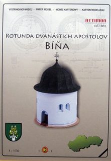 Rotunda dvanástich apoštolov Bíňa