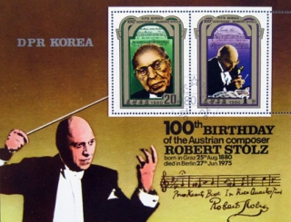 100. výročie narodenia Roberta Stolza