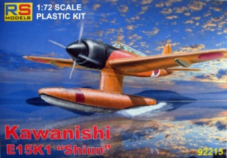 Kawanishi E15K1 "Shiun"