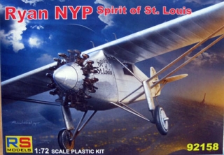 Ryan NYP "Spirit of St.Louis"