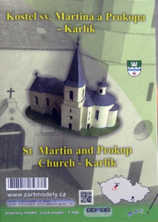 Kostol sv. Martina a Prokopa - Karlík