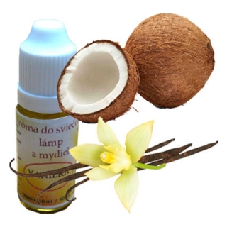Univerzálna aróma kokos - vanilka