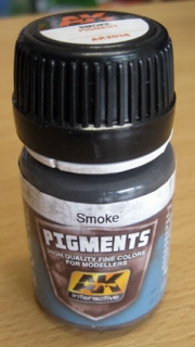 Dymový pigment