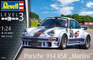 Porsche 934 RSR "Martini"