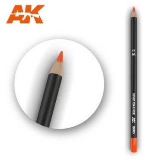Akvarelová ceruzka jasná oranžová