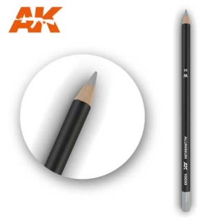 Akvarelová ceruzka hliníková