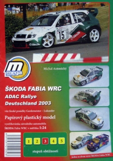 Škoda Fabia WRC - ADAC rallye