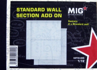 Standard wall section add on