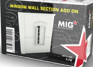 Window wall section add on