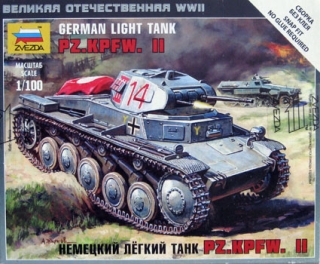 German Light Tank Pz.Kpfw. II