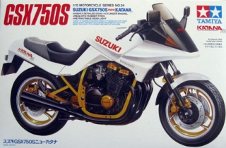 Suzuki GSX750S new KATANA