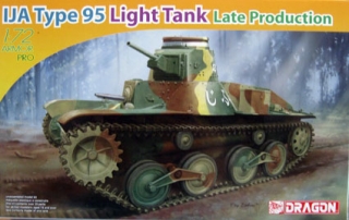 IJA Type 95 "Ha-Go" Light Tank Late Production