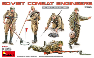 Soviet Combat Engineers