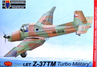 Let Z-37TM „Turbo Military“