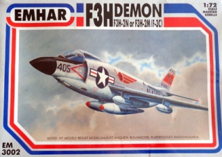 McDonnell F3H-2M / F3H-2N (F-3C) Demon