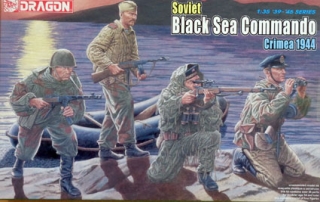 Soviet Black Sea Commando