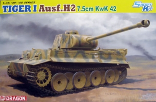 Tiger I Ausf.H2 7.5cm KwK 42