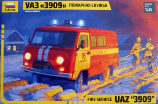 UAZ "3909"