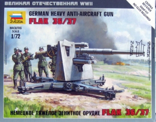 German 88mm Flak 36/37 