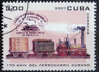 170. výročie kubánskych železničných ciest 