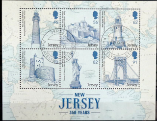 350. výročie založenia amerického štátu New Jersey 