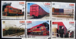 35. výročie prvého rýchleho vlaku na Kube