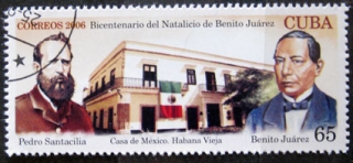 200. výročie narodenia Benita Juareza 1806-1872 
