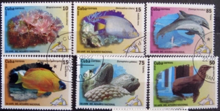 50. výročie národného akvária na Kube