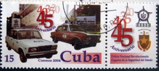 45. výročie odboru štátnej bezpečnosti na Kube