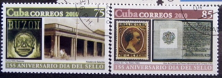 155. výročie známok na Kube 