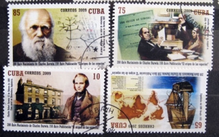 200. výročie narodenia Charlesa Darwina, 1809 - 1882 