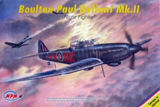Boulton Paul Defiant Mk.II Night Fighter