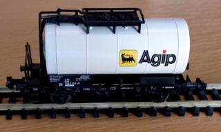 Cisternový vagón "AGIP"