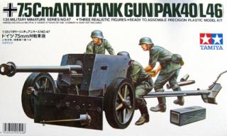 7,5cm Antitank gun (PAK 40/L46)