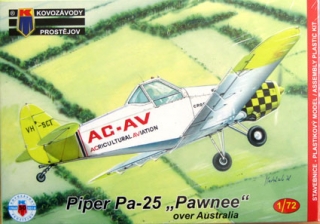 Piper Pa-25 “Pawnee” over Australia