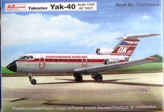 Yakovlev YAK - 40