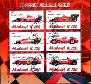 Klasické autá Ferrari