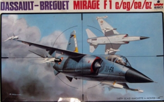 Mirage F-1C/CG/CR/CZ