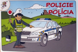 Omaľovánky - Polícia