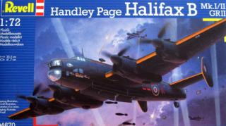 Handley Page Halifax Mk. I/II     