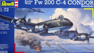 Focke Wulf Fw 200 C-4 Condor Bomber