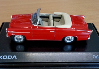 Škoda Felícia roadster (1963)