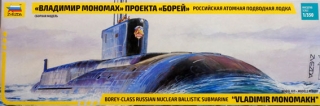 Borey-Class Nuclear Submarine "VLADIMIR MONOMAKH" 