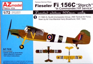 Fieseler Fi 156C Storch 