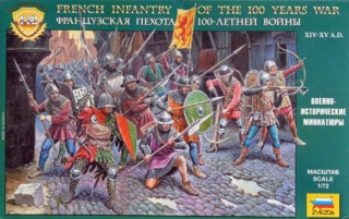 French Infantry of the 100 Years War