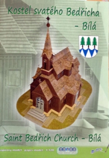 Kostel sv. Bedřicha - Bílá
