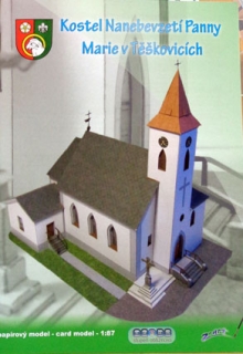 Kostol Nanebovzatia Panny Marie v Těškoviciach
