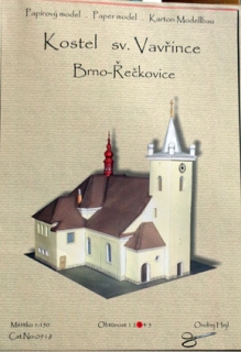 Kostol sv. Vavrinca - Brno-Řečkovice