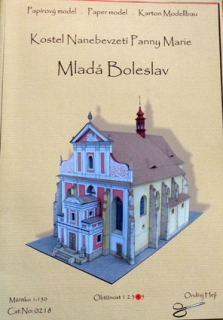 Kostol nanebovzatia Panny Márie - Mladá Boleslav 